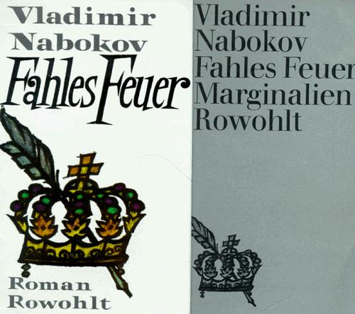 Fahles Feuer. (1968, Rowohlt, Reinbek)