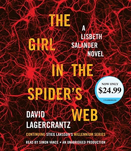 The Girl in the Spider's Web (AudiobookFormat, 2016, Random House Audio)