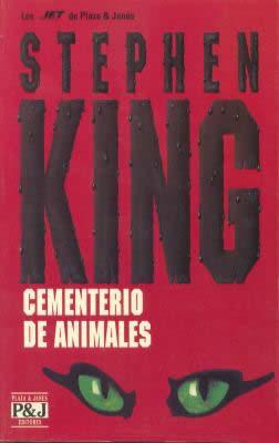 Cementerio De Animales / Pet Cemetary (Spanish language, 1996, Aims Intl Books Corp)
