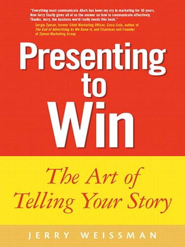 Presenting to Win (EBook, 2008, Pearson Education)