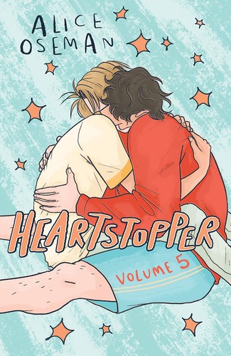 Heartstopper #5 (Hardcover, 2023, Graphix, Scholastic, Incorporated)
