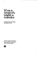 If on a winter's night a traveler (1981, Harcourt Brace Jovanovich, Harcourt)