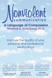 Nonviolent Communication (Paperback, 2003, Puddledancer Press)