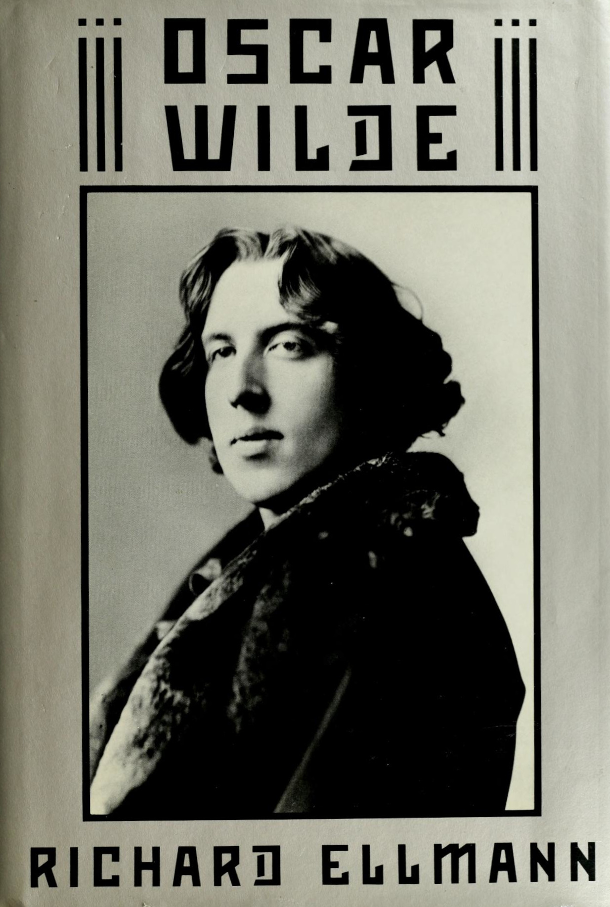 Oscar Wilde (Hardcover, 1988, Alfred A. Knopf)