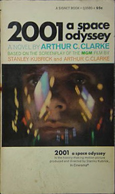 2001: A Space Odyssey (Paperback, 1968, Signet)