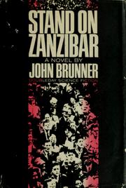 Stand on Zanzibar. (1968, Doubleday)