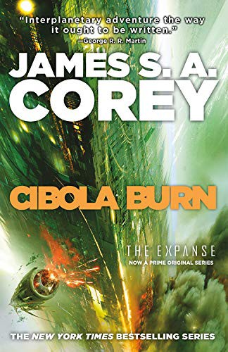 Cibola Burn (AudiobookFormat, 2014, Hachette Audio and Blackstone Audio)