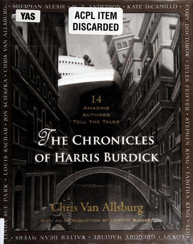 The Chronicles of Harris Burdick (Hardcover, 2011, Houghton Mifflin Books for Children)