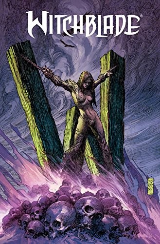 Witchblade (Paperback, 2014, Image Comics)