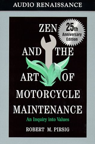 Zen and the Art of Motorcycle Maintenance (AudiobookFormat, 1999, Brand: Macmillan Audio, Macmillan Audio)