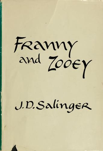 Franny and Zooey. (1961, Little, Brown)