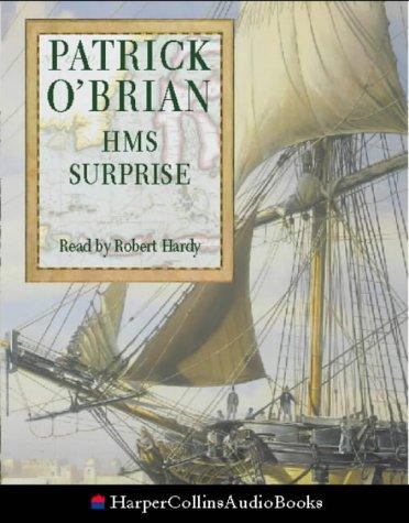 Hms Surprise (AudiobookFormat, 1997, Firebird Distributing)