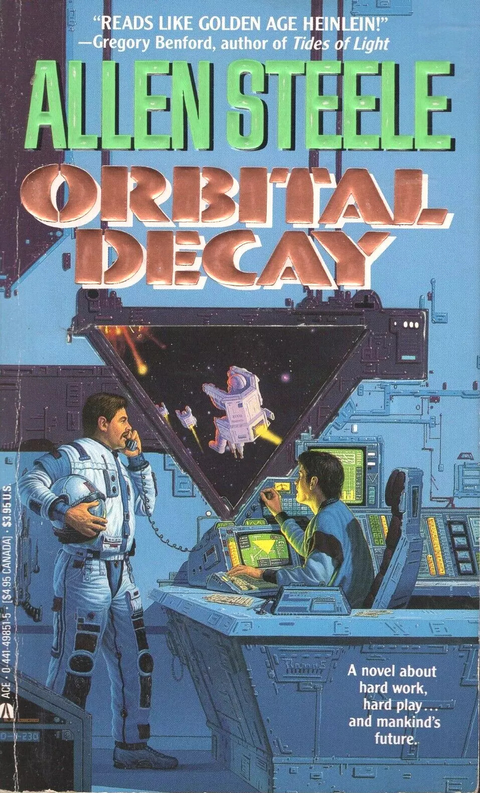 Orbital Decay (Paperback, 1989, Ace)