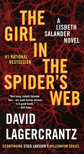 The Girl In The Spider's Web (Hardcover, 2017, Turtleback)