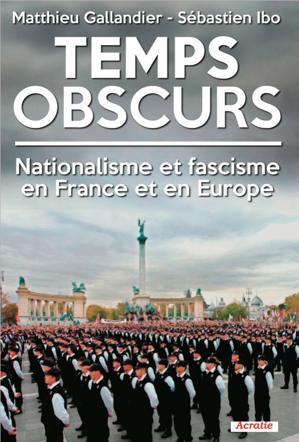 Temps obscurs (Paperback, Français language, Acratie)