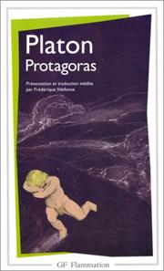 Protagoras (French language, 1997)