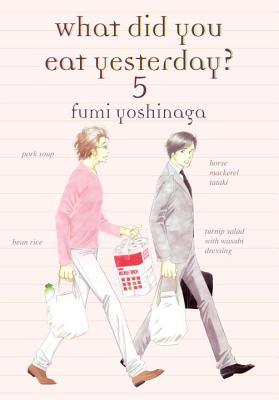 What did you eat yesterday?, Vol. 5 (2014, Vertical)