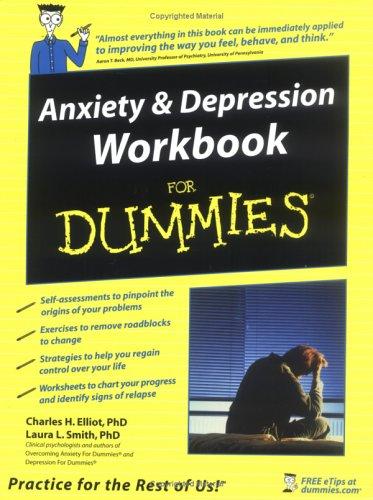 Anxiety & Depression Workbook For Dummies (For Dummies (Psychology & Self Help)) (Paperback, For Dummies)