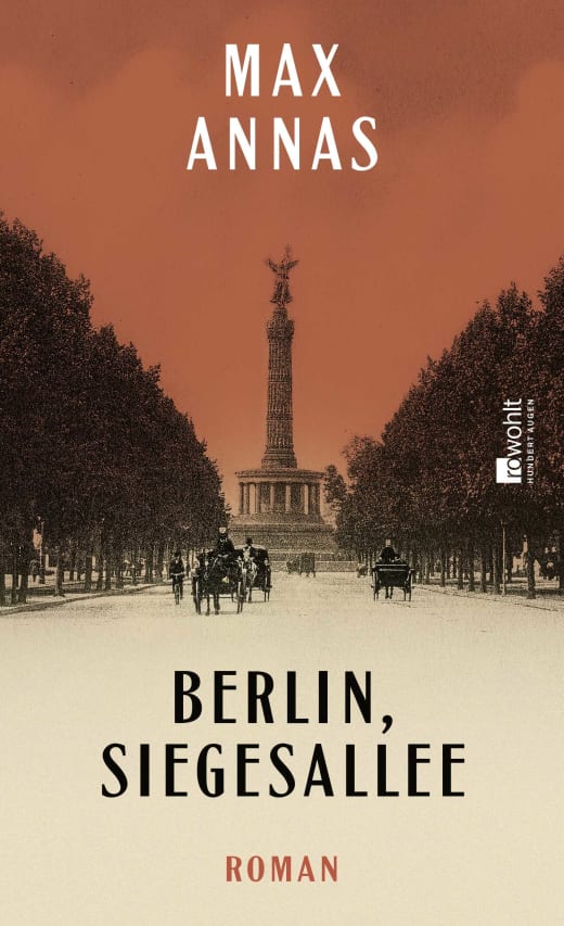 Berlin, Siegesallee (Hardcover, German language, Rowohlt)