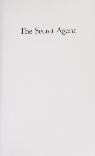 The secret agent (2008, Wilder Publications)