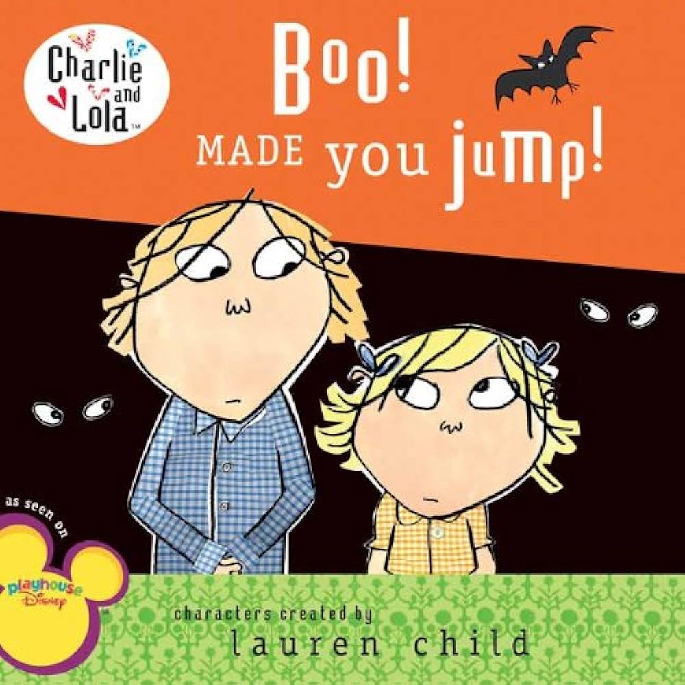 Boo! Made You Jump! (Paperback, Grosset & Dunlap)