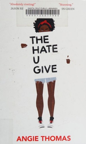 The hate u give (Hardcover, 2017, Thorndike Press)