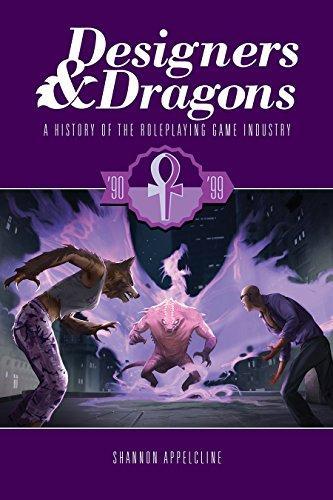 Designers & dragons. '90-'99 : a history of the roleplaying game industry (2014)