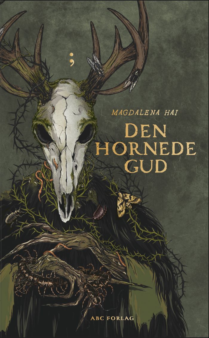 Den hornede gud (Hardcover, Danish language, 2024, ABC Forlag)