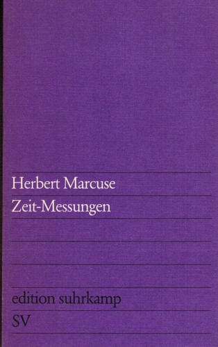 Zeit-Messungen (Paperback, German language, 1975, Suhrkamp Verlag)