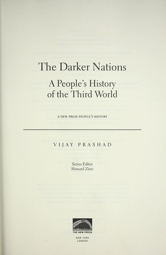 The Darker Nations (W W Norton & Co Inc)