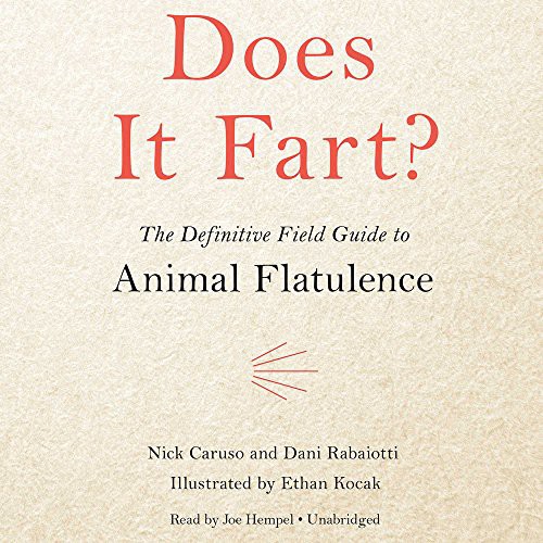 Does It Fart? (AudiobookFormat, 2018, Hachette Book Group)