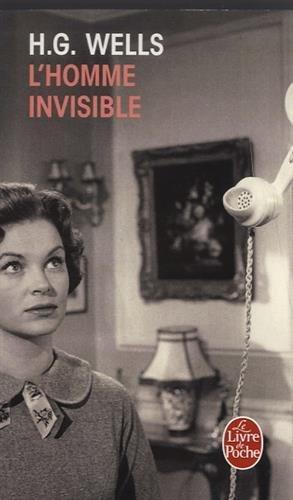 L'Homme invisible (French language, 1975, Livre de Poche)
