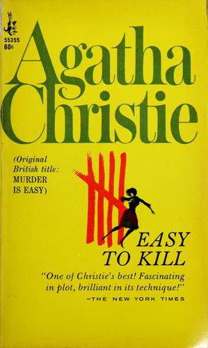 Easy to kill (1968, Pocket Books)