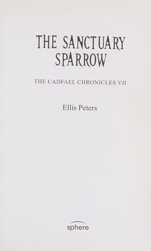Sanctuary Sparrow (2012, Little, Brown Book Group Limited)