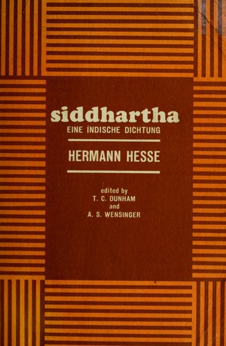 Siddhartha (German language, 1962, Macmillan)