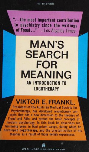 Man's Search for Meaning (1965, Washington Square Press)