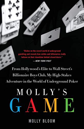 Molly's Game (Paperback, 2015, Dey Street Books)