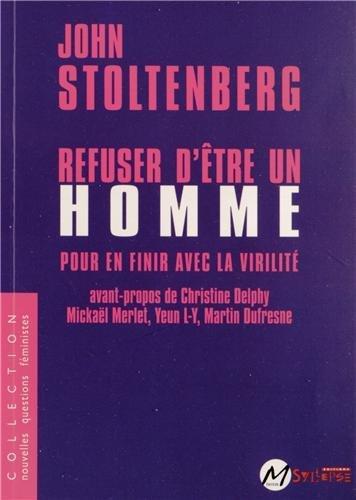 Refuser d'être un homme (Français language)