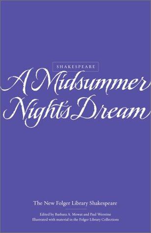 A Midsummer Night's Dream (2010, Washington Square Press)