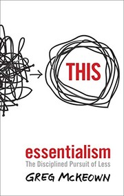 Essentialism (Paperback, 2014, Virgin Books)