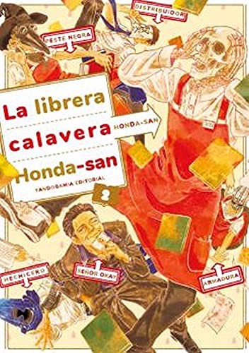 La librera calavera Honda-san 2 (Fandogamia Editorial, C.B.)