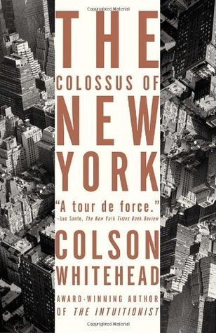 The Colossus of New York (Hardcover, 2003, RB Large Print)