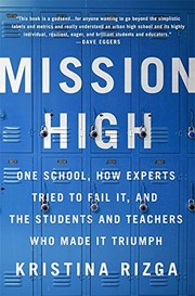 Mission High (2016, Bold Type Books)