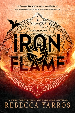 Iron Flame (Hardcover, 2023, Entangled Publishing, LLC, Entangled: Red Tower Books)