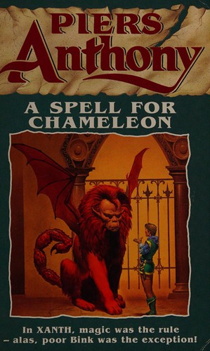 A spell for chameleon. (1994, Orbit)