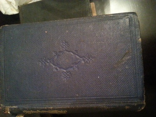 Poems (Hardcover, 1866, BOSTON: CROSBY & AINSWORTH.NEW YORK: OLIVER S.FELT.)