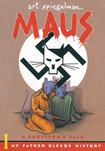 Maus I, My Father Bleeds History (1986, Pantheon)