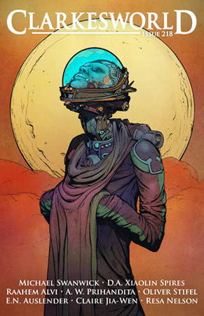 Clarkesworld Magazine, Issue 218 (2024, Wyrm Publishing)