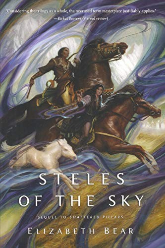 Steles of the Sky (Paperback, 2015, Tor Books)