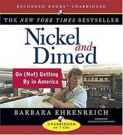 Nickel and Dimed (2004, Recorded Books)